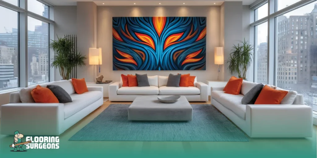 Orange and Blue Decor Ideas Use Orange and Blue Decor Without Overwhelming the Room