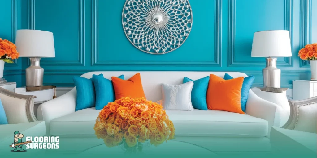 Orange and Blue Decor Ideas Orange and Blue Decor Ideas