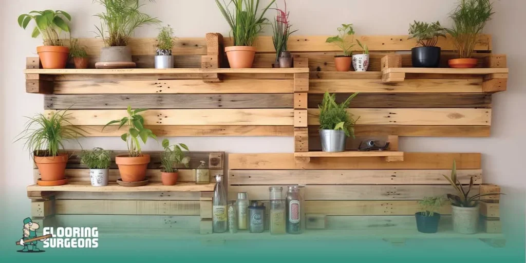 pallet decorating ideas UK