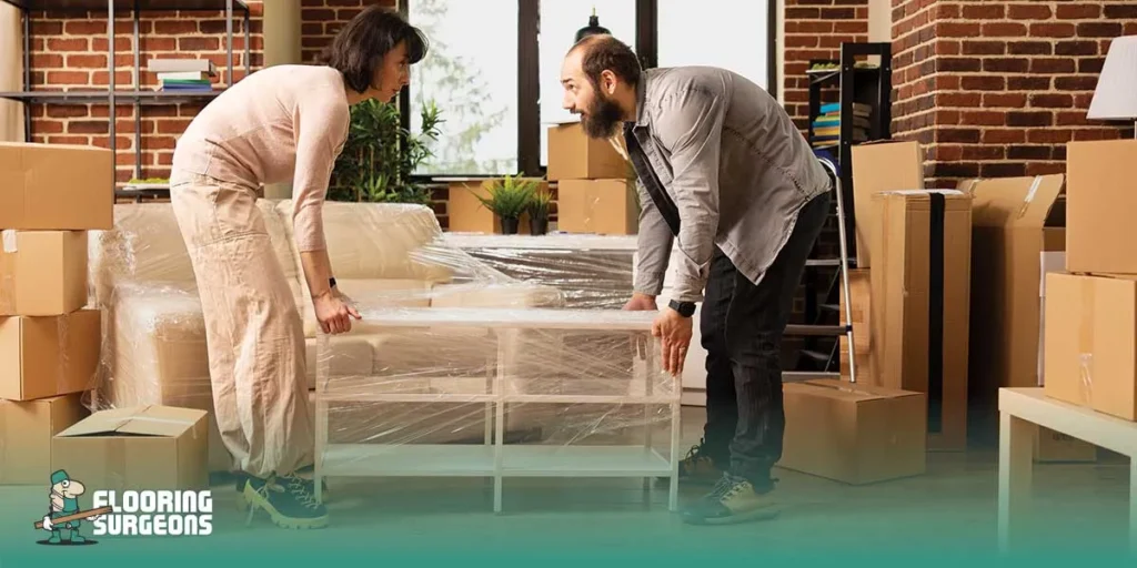 how to protect furniture while moving