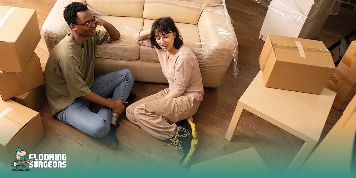 protecting floors when moving