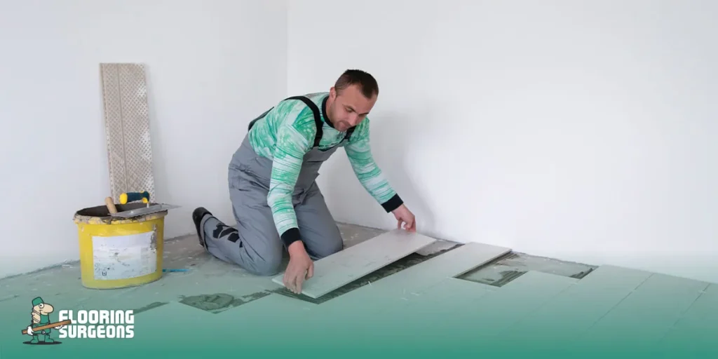 reduce heat loss through the floor