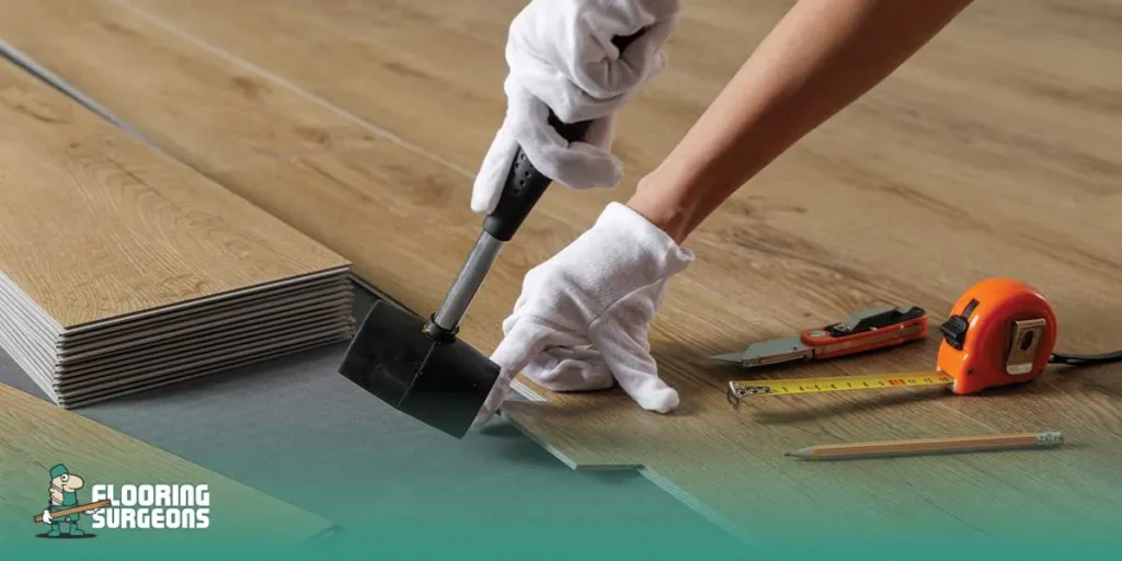 remove vinyl tile adhesive