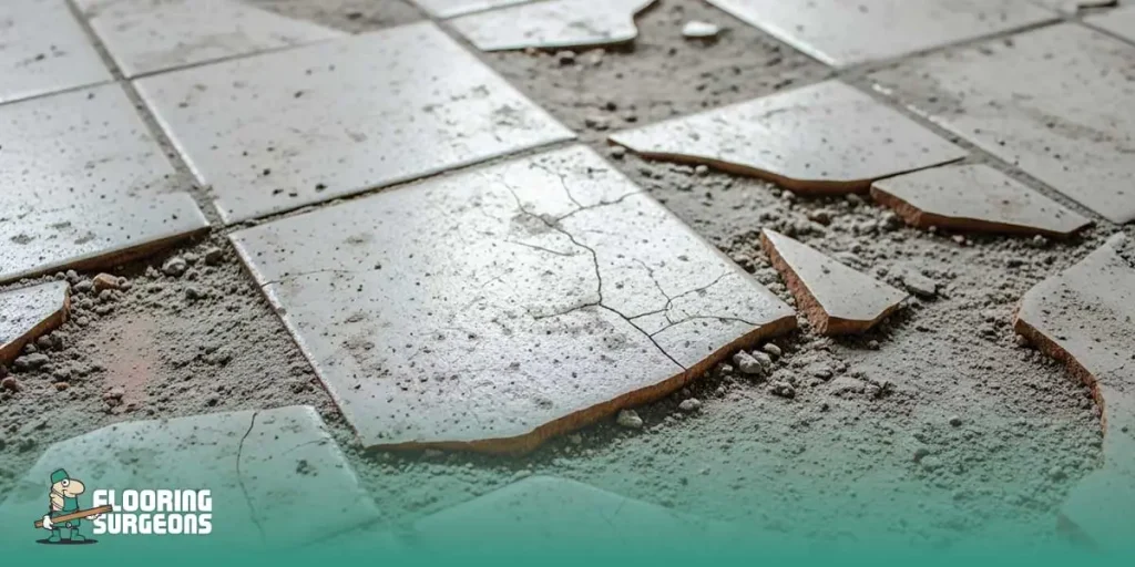 reuse ceramic floor tile