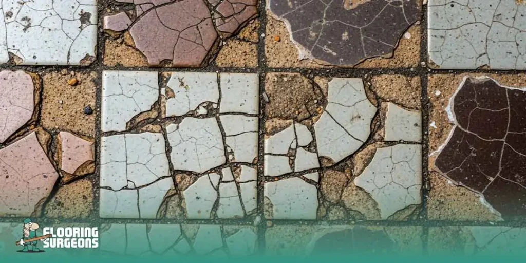 can tiles be removed and reused