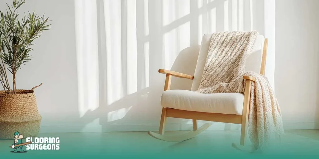 will rolling chairs damage wood floors