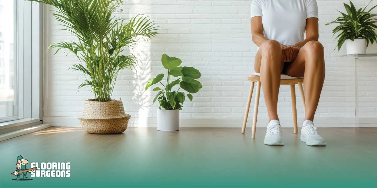 do rolling chairs damage hardwood floors