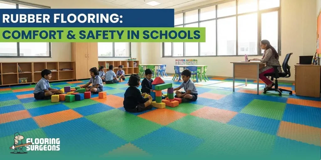 rubber flooring pros and cons