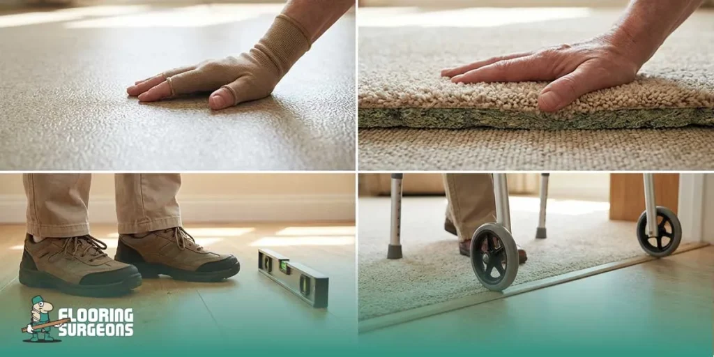 safe Flooring for Seniors