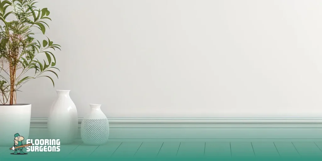 skirting board painting