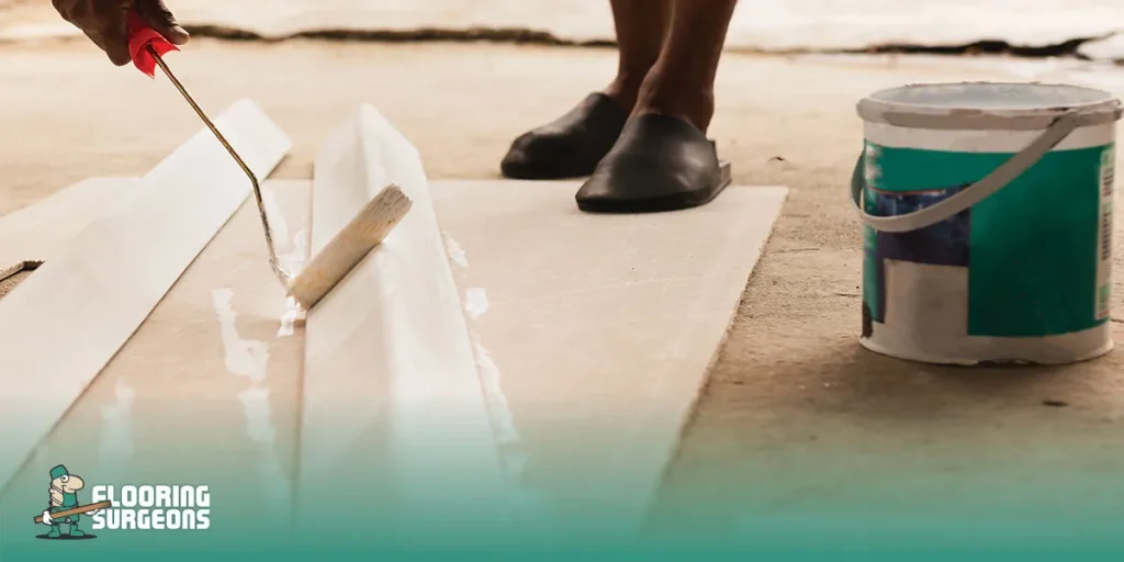 how to paint skirting boards