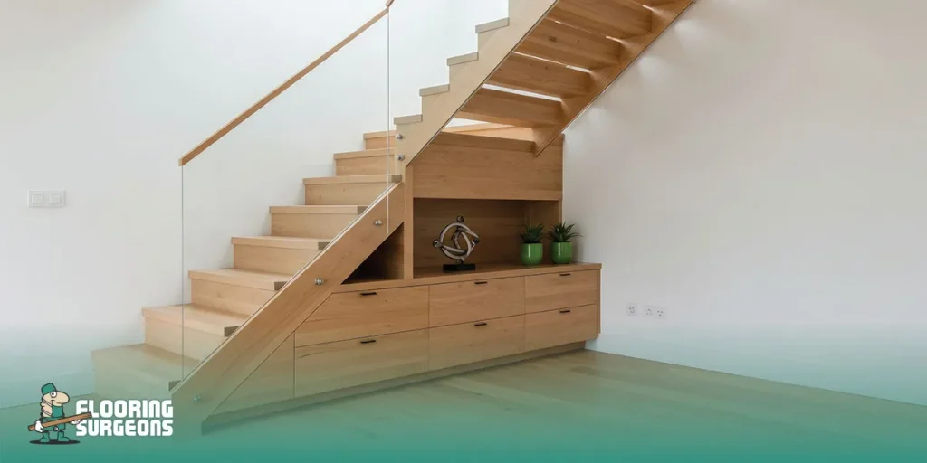 how to use space under the stairs