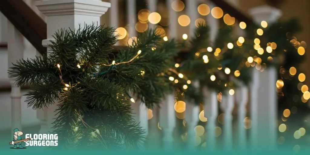 christmas decorating staircase ideas staircase christmas ideas