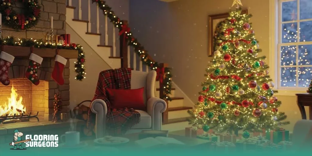 christmas decorating staircase ideas how to decorate a staircase for christmas