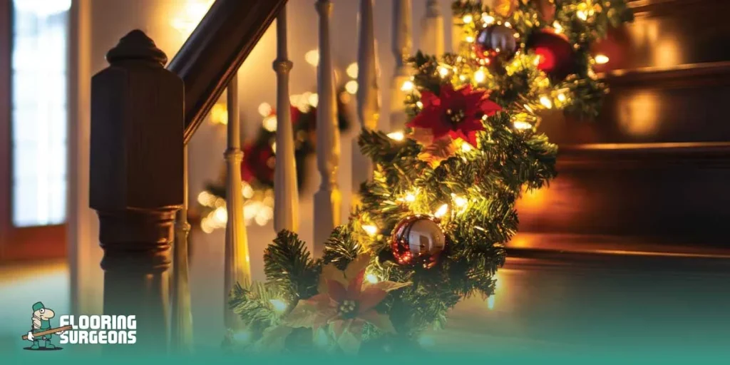 christmas decorating staircase ideas easy ways to decorate stairs for christmas