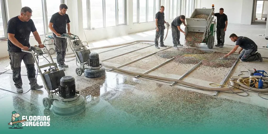 Is Terrazzo Flooring Expensive terrazzo installation cost