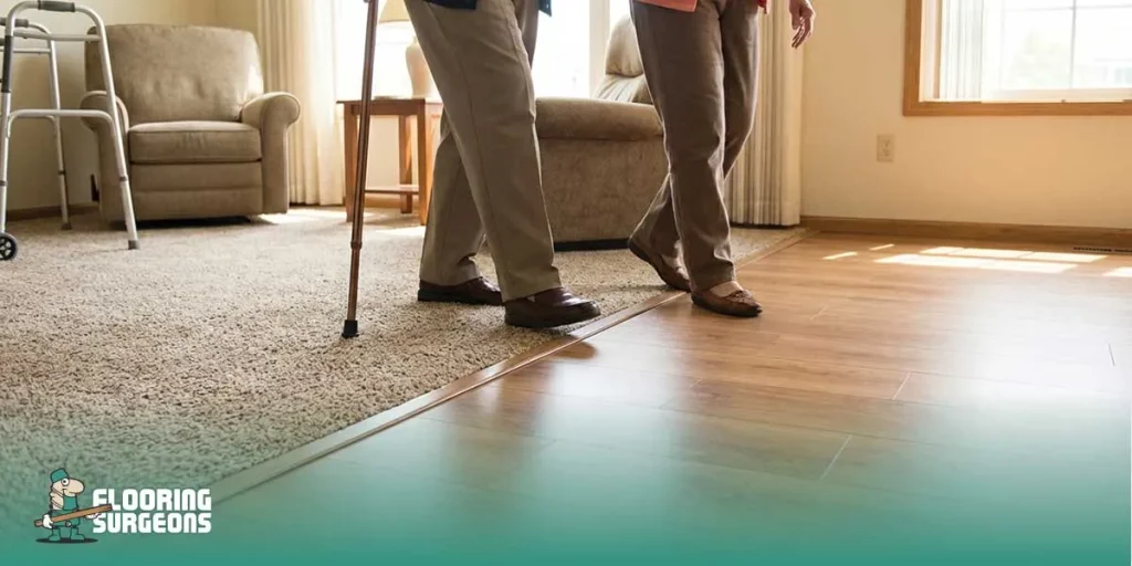 the best flooring for the elderly