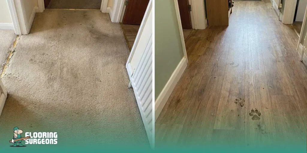 which lasts longer vinyl or carpet