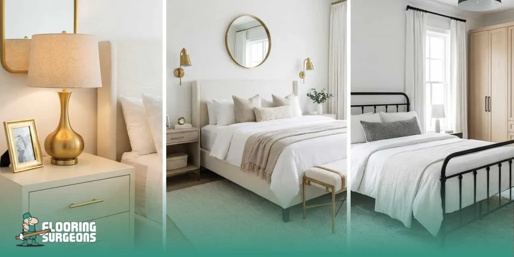 white and cream bedroom ideas for small rooms