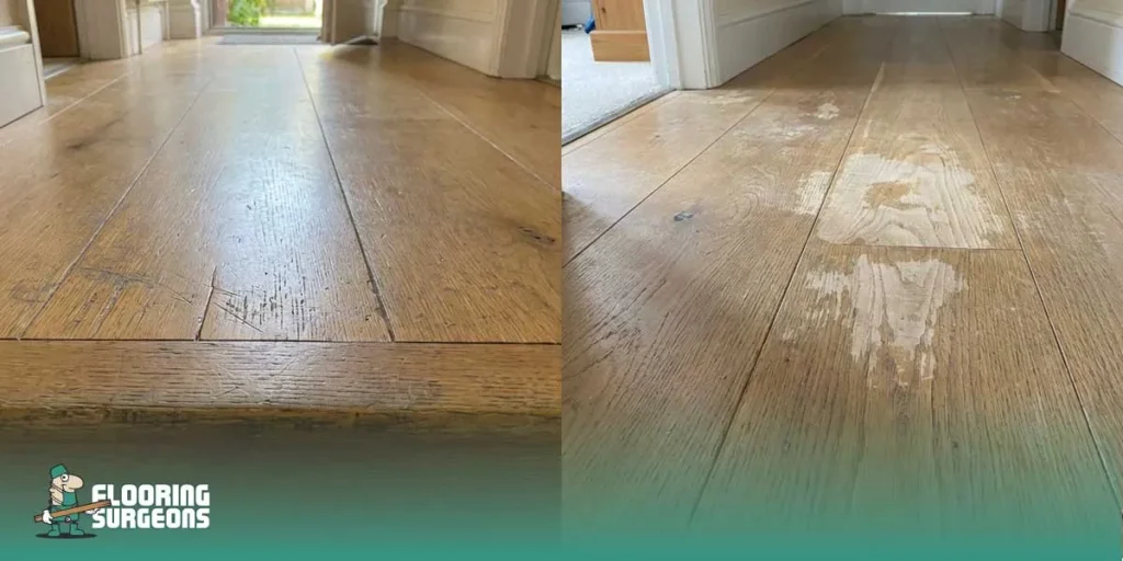 wood floor sanding limit
