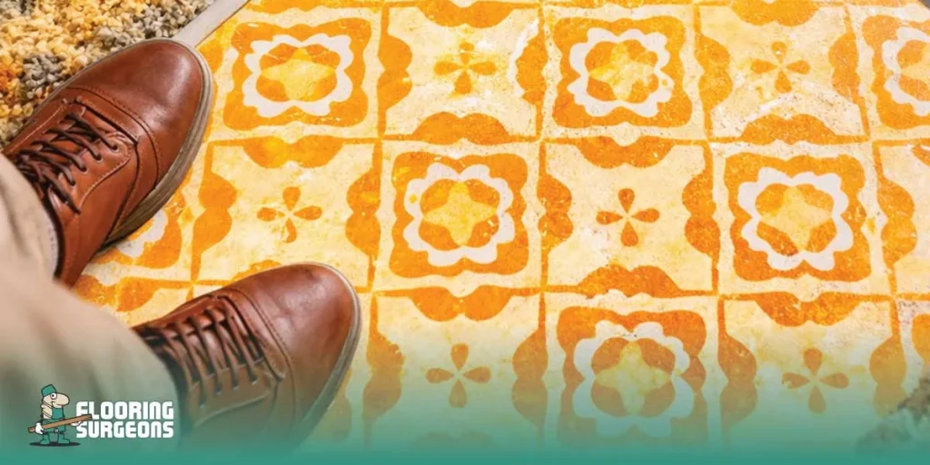 what flooring was used in the 1960s 1960s flooring