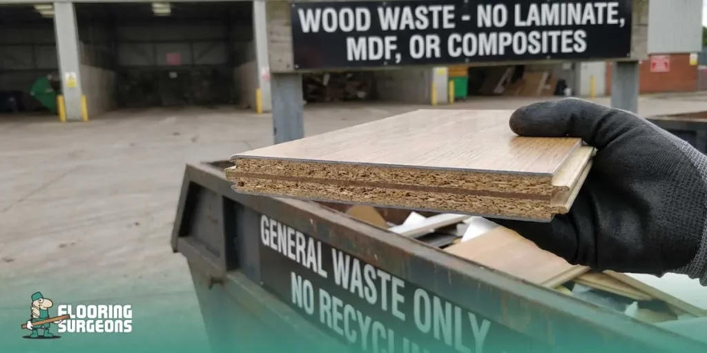 How to Dispose of Laminate Flooring in the UK Can Laminate Flooring Be Recycled in the UK