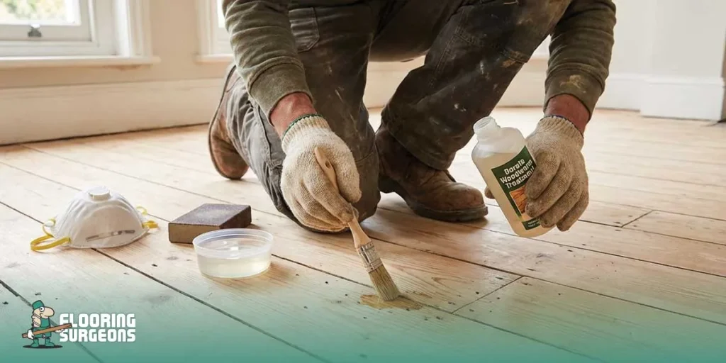 DIY woodworm treatments 