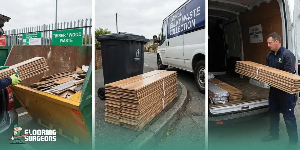 How to Dispose of Laminate Flooring in the UK Dispose of Laminate Flooring