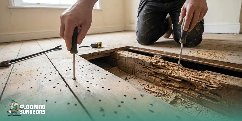 Does Woodworm Damage Floorboards