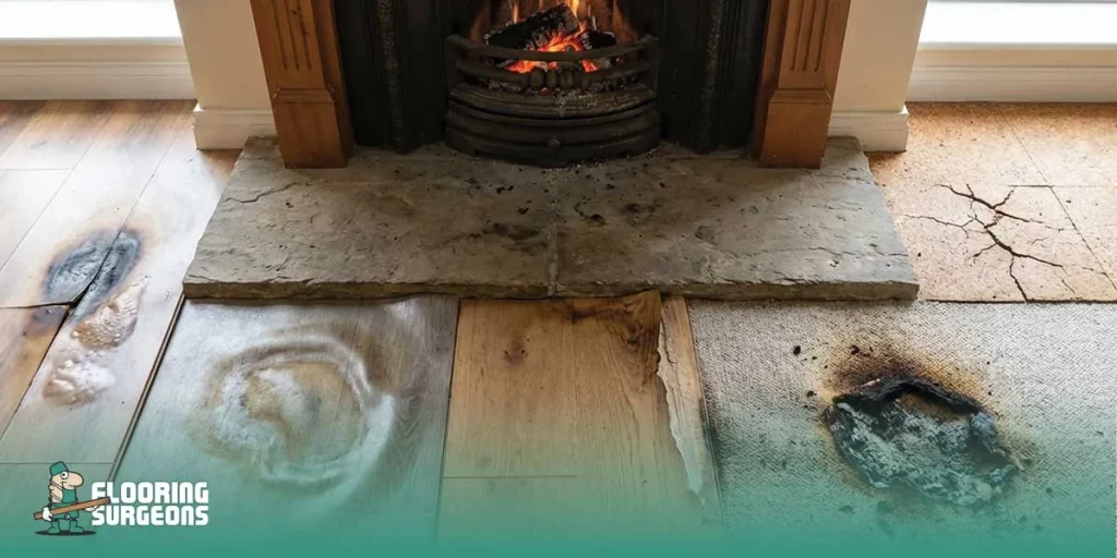 Flooring Solutions for UK Homes Flooring Types to Avoid Near Traditional Fireplaces