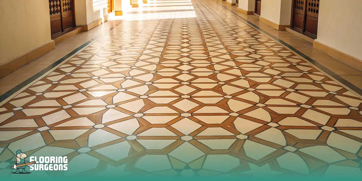 effect of flooring on the eyes