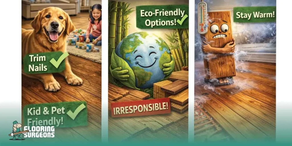 home flooring myths UK homeowners