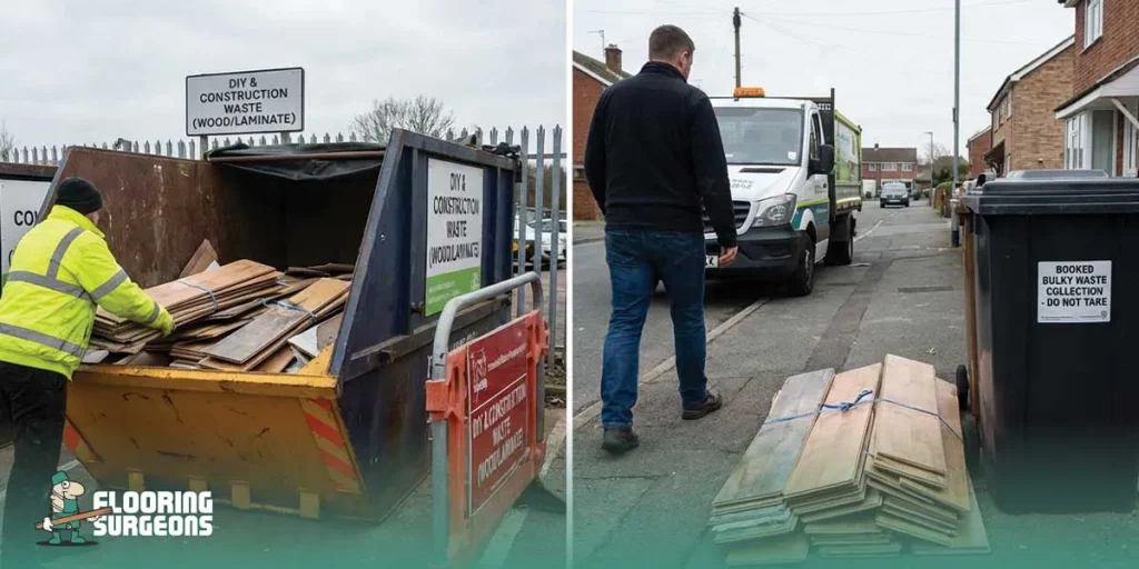 How to Dispose of Laminate Flooring in the UK How Councils Interpret Laminate Flooring Waste