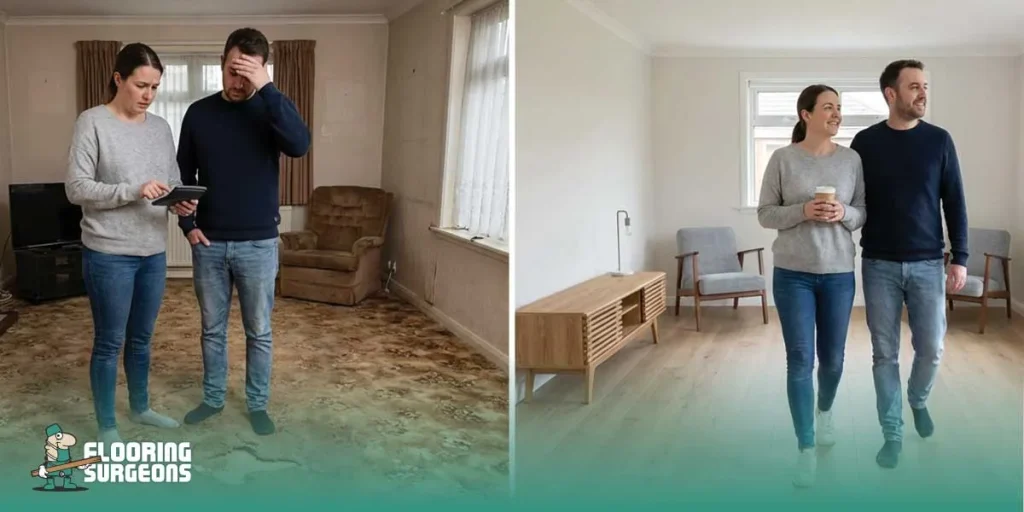 How Flooring Influences Buyer Perception
