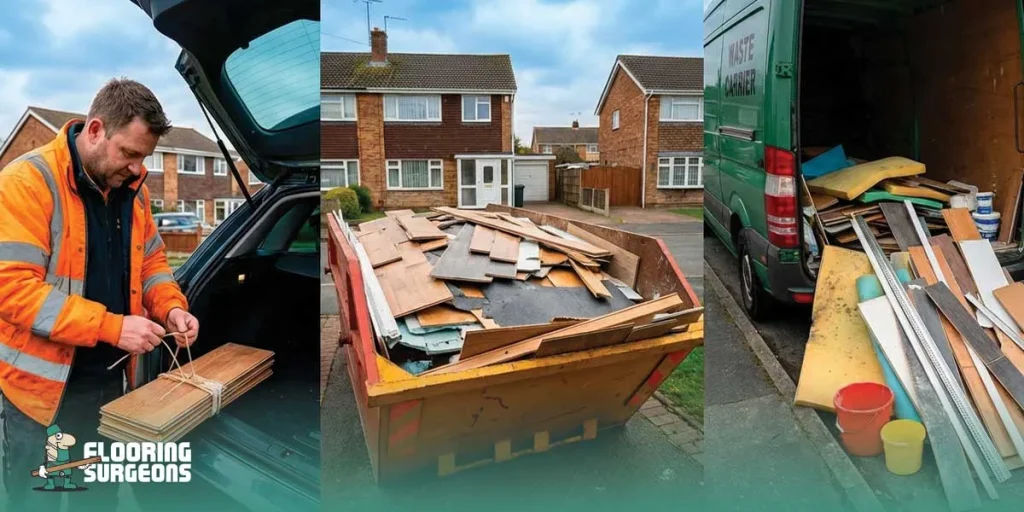 How to Dispose of Laminate Flooring in the UK How Much Laminate Flooring Are You Disposing Of