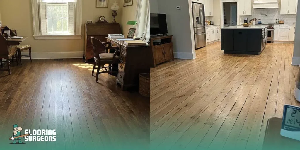 How long does solid wood flooring last
