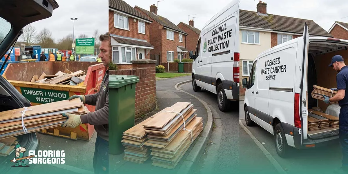 How to Dispose of Laminate Flooring in the UK