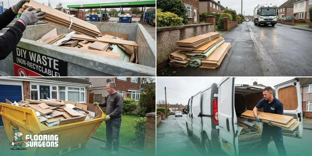 How to Dispose of Laminate Flooring in the UK Legal Ways to Dispose of Laminate Flooring in the UK