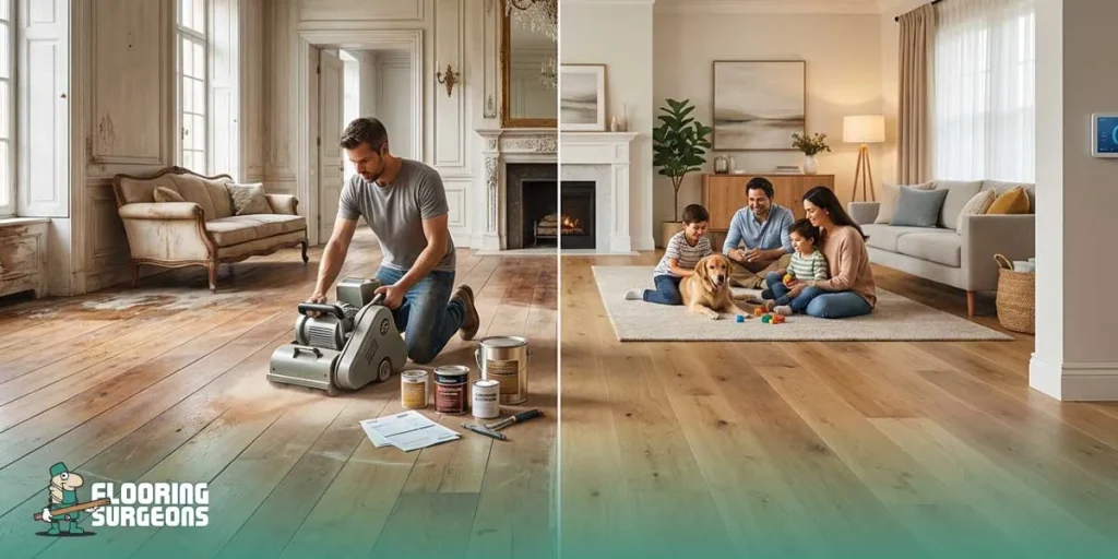 Longer-Lasting Wooden Flooring