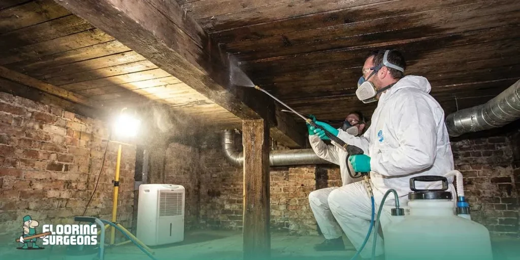 Professional woodworm treatment

