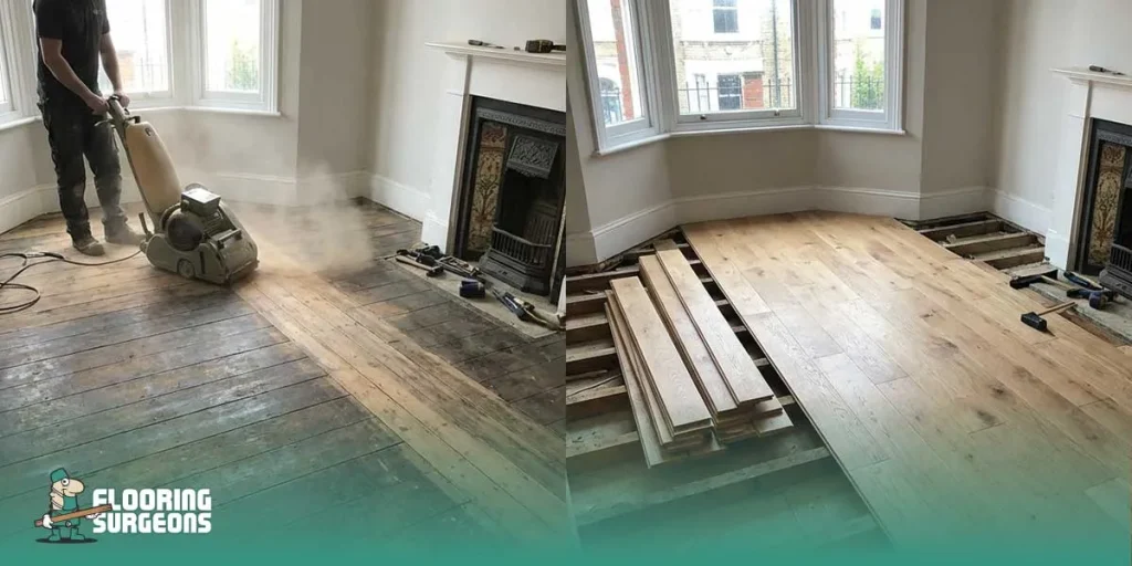 Restoring vs Replacing Old Wooden Floors