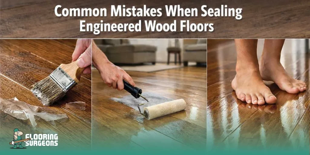 Seal Engineered Wood Flooring Sealing floors