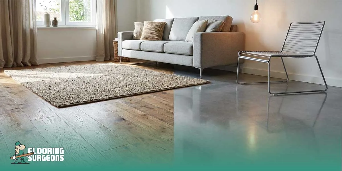 The Role of Floor Texture in Creating Visual Warmth