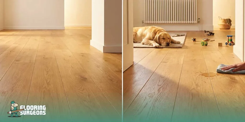 The lifespan of wooden flooring
