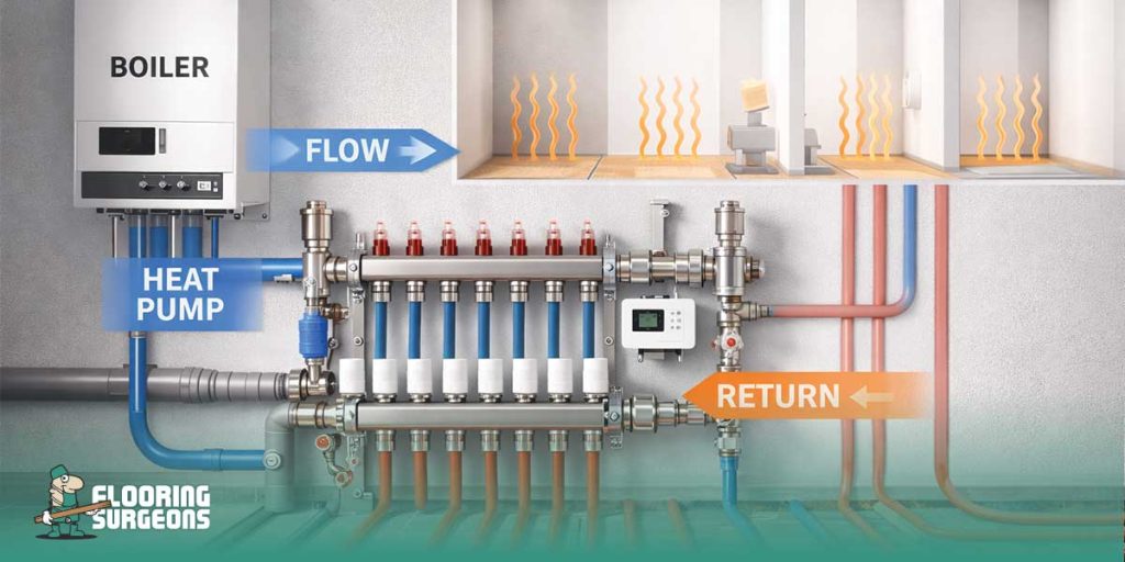 Underfloor Heating System