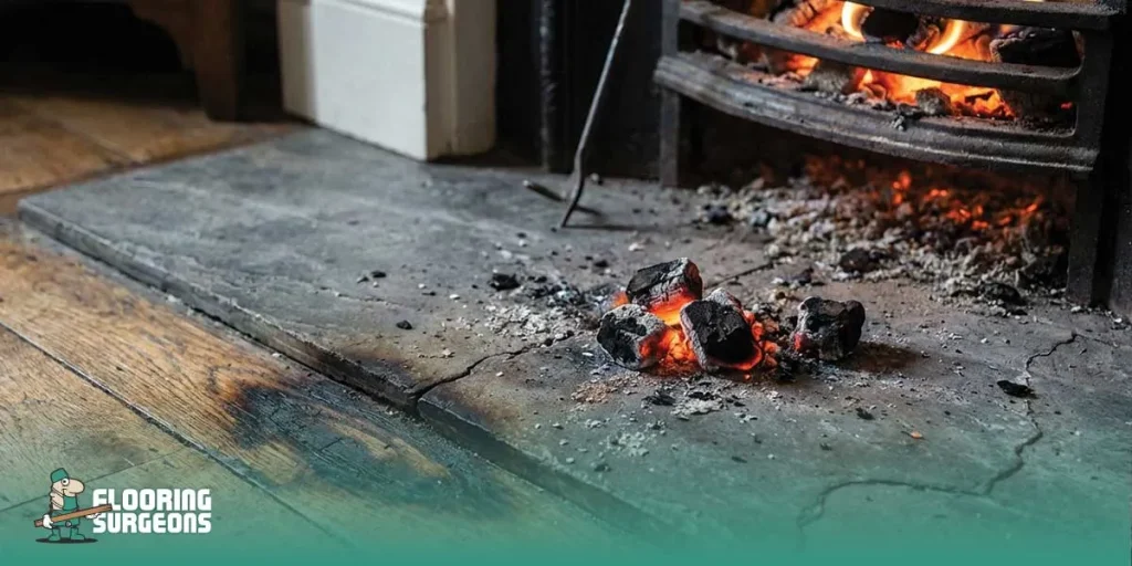 Flooring Solutions for UK Homes Why Flooring Choice Matters More in Homes with Open Fires