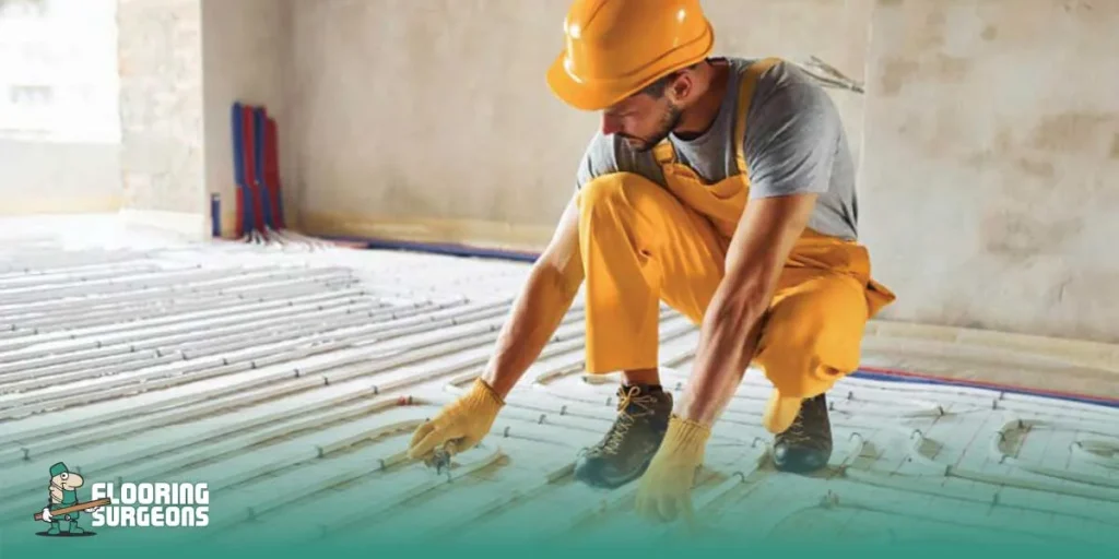 bleeding underfloor heating uk