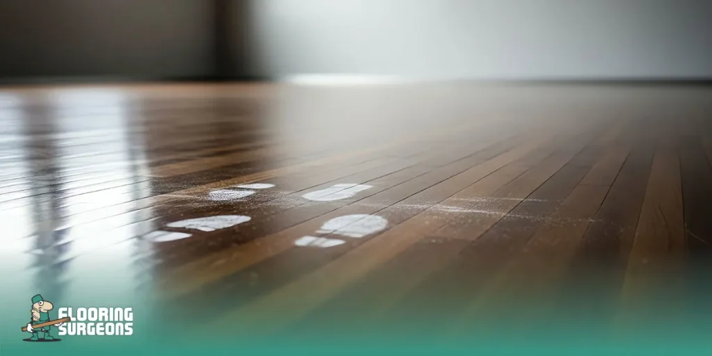 why are my vinyl floors still dirty after mopping