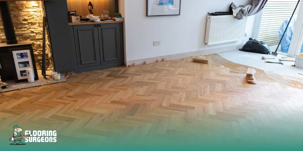 Cost to restore a wooden floor in England
