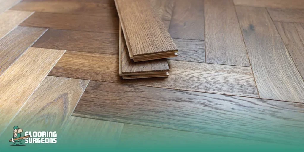 wooden floor repair cost UK